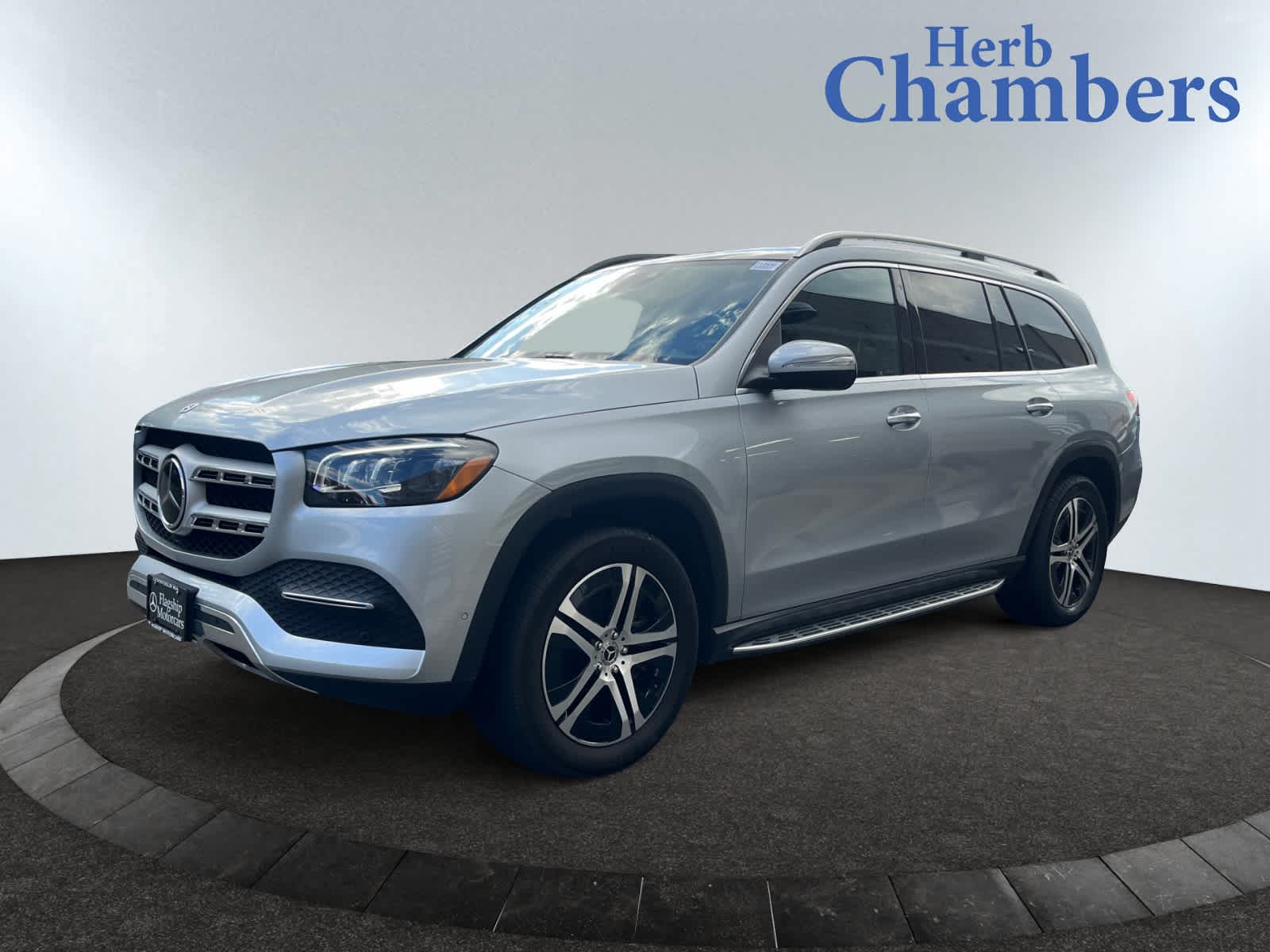 used 2022 Mercedes-Benz GLS 450 car, priced at $64,998