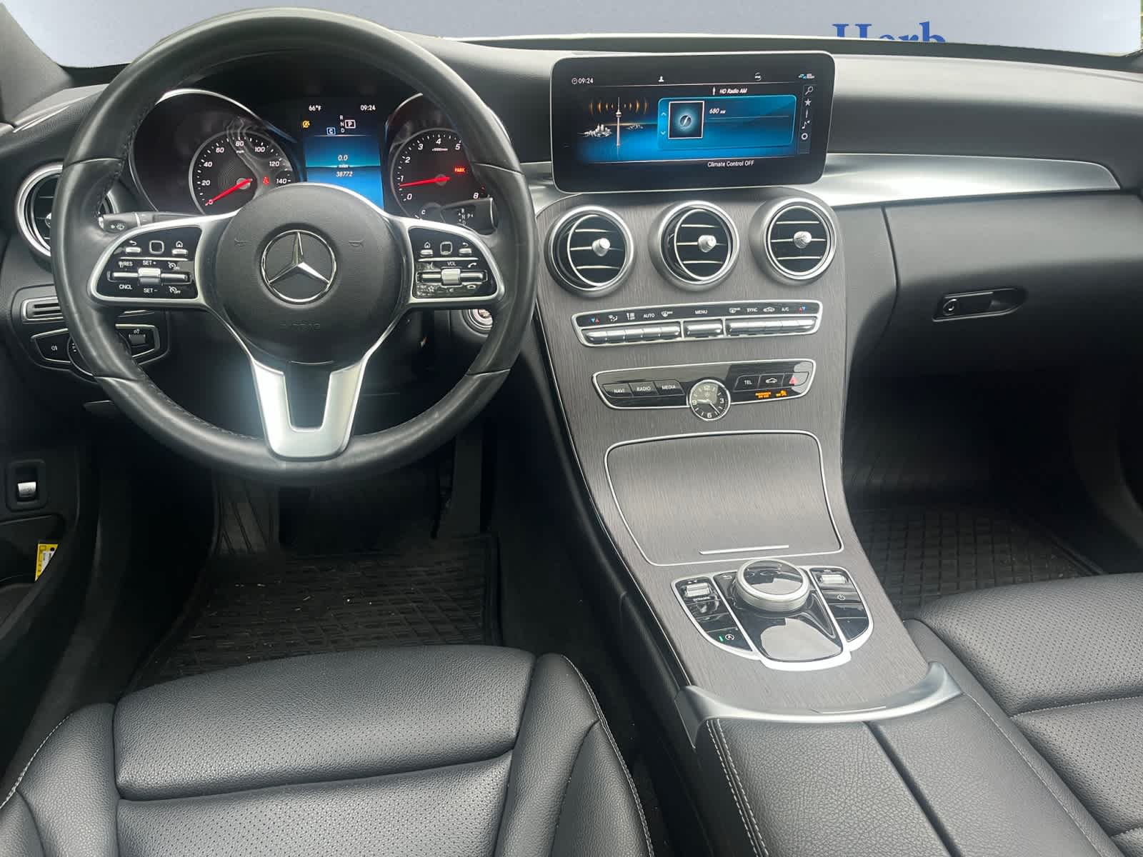 used 2020 Mercedes-Benz C-Class car, priced at $27,998