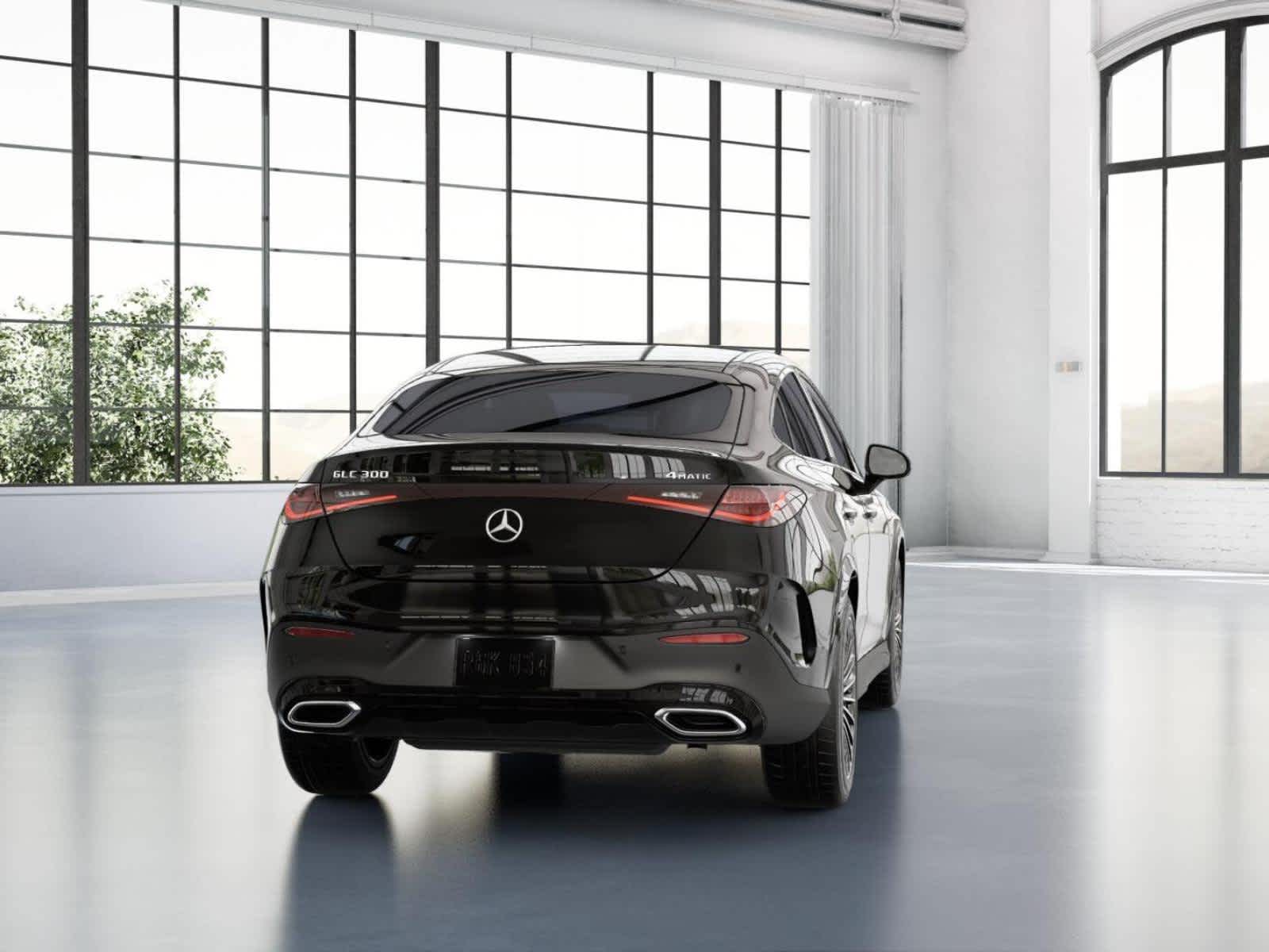 new 2025 Mercedes-Benz GLC 300 car