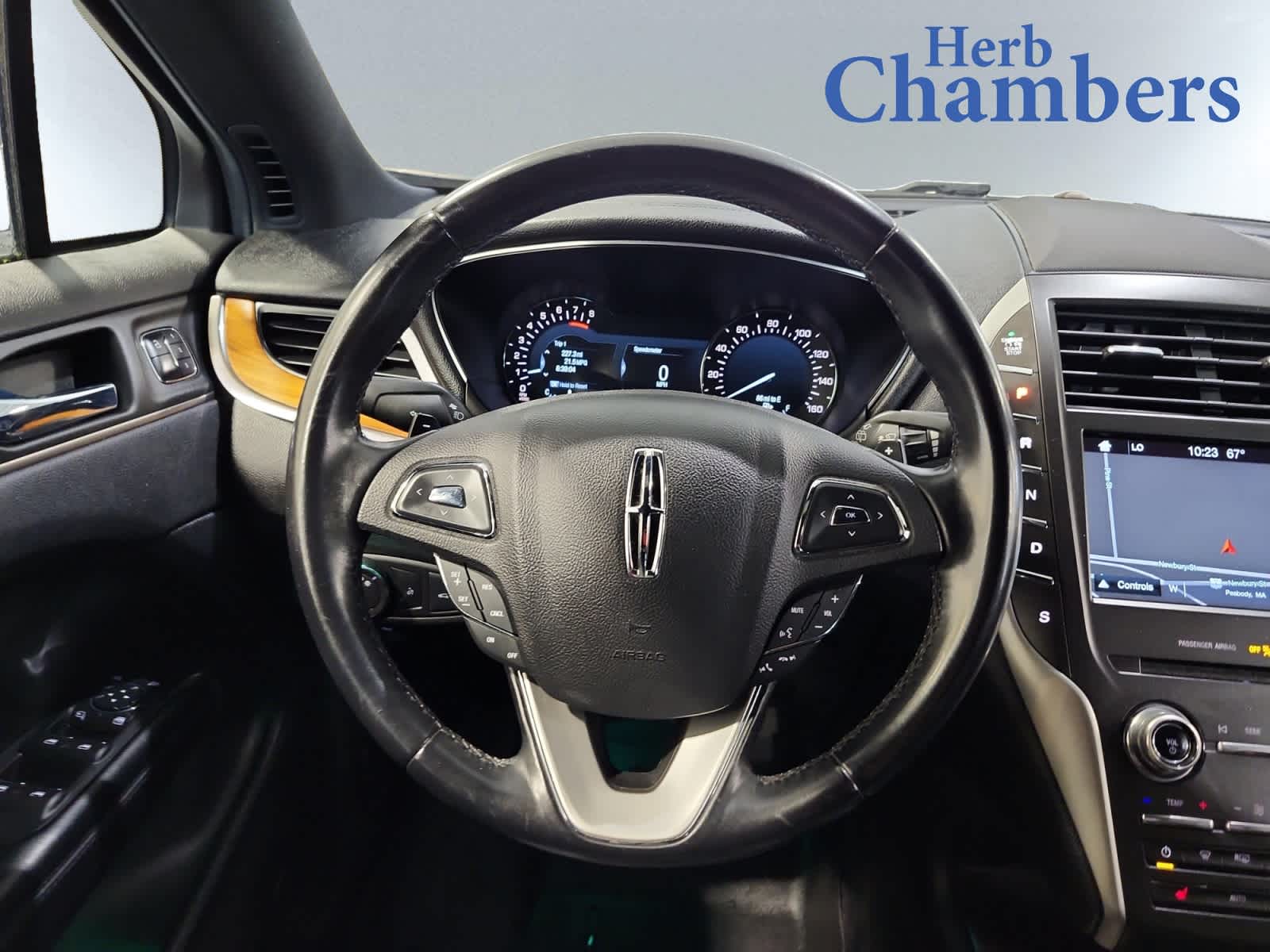 used 2017 Lincoln MKC car, priced at $15,997