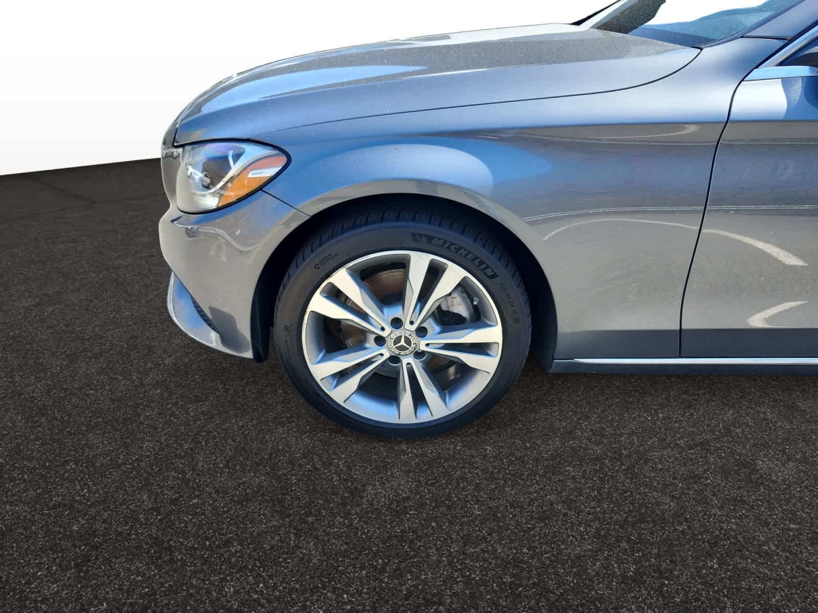 used 2018 Mercedes-Benz C-Class car, priced at $17,897