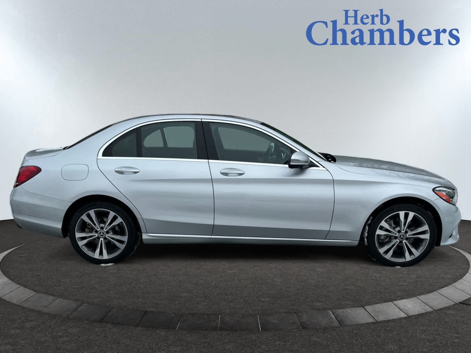 used 2021 Mercedes-Benz C-Class car, priced at $27,898