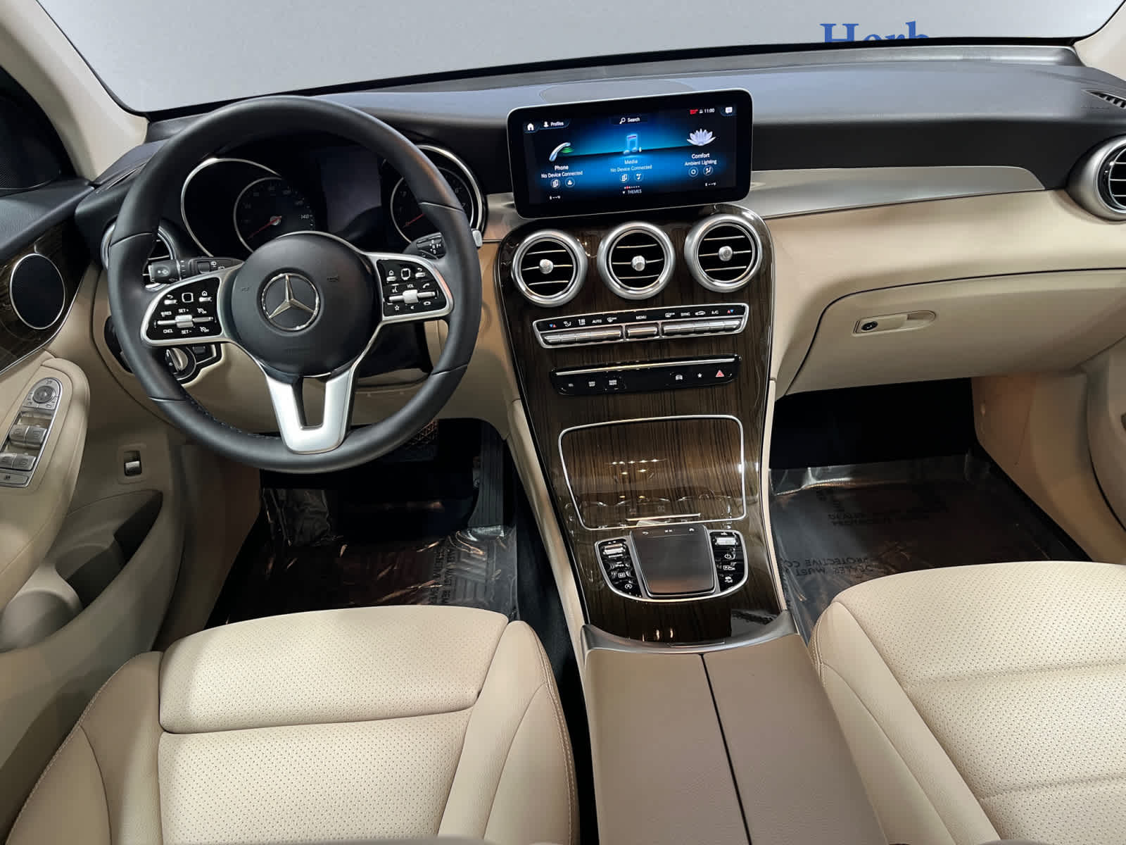 used 2021 Mercedes-Benz GLC 300 car, priced at $34,799