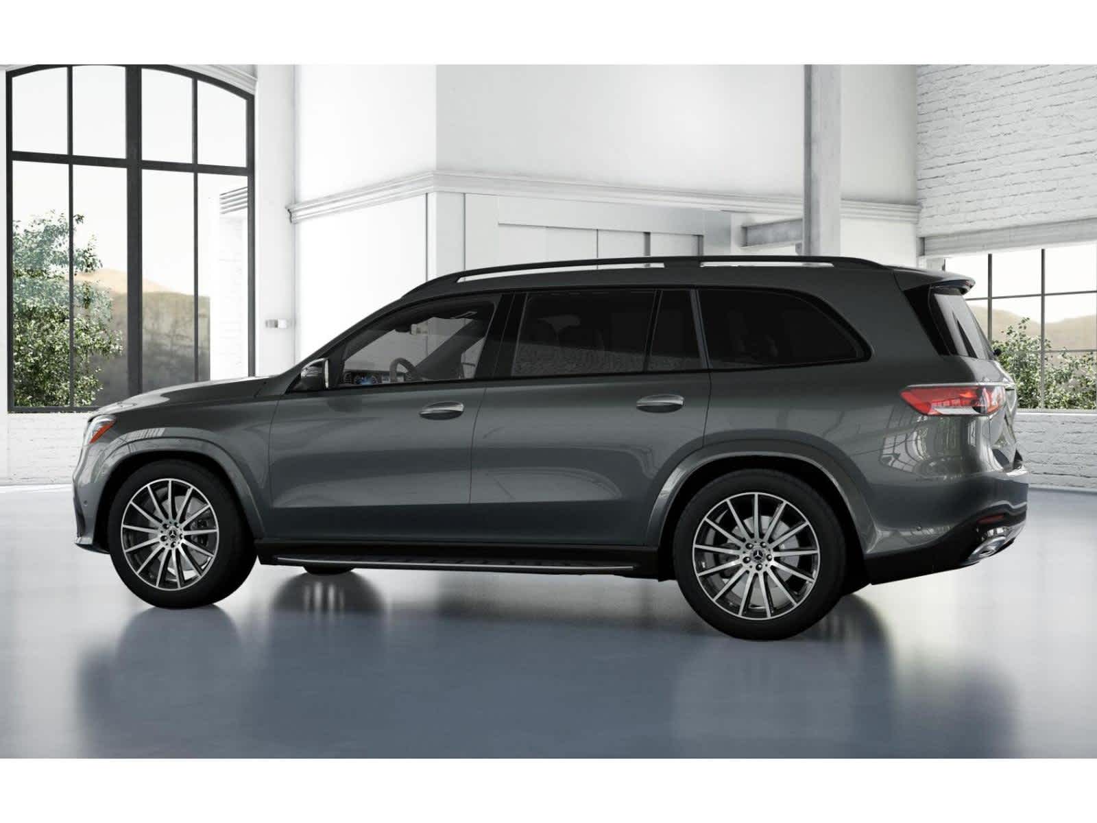 new 2025 Mercedes-Benz GLS 580 car