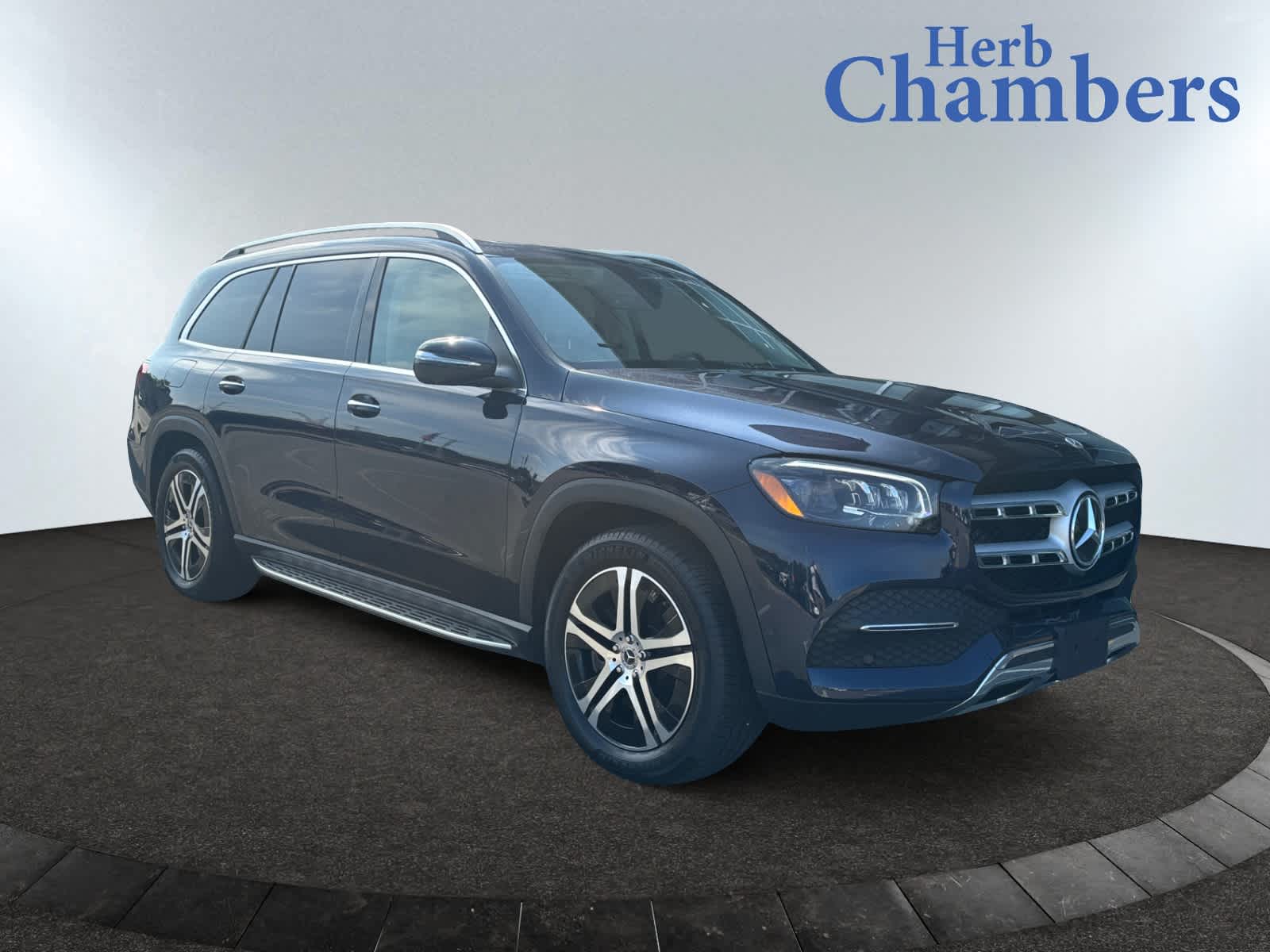 used 2022 Mercedes-Benz GLS 450 car, priced at $57,998