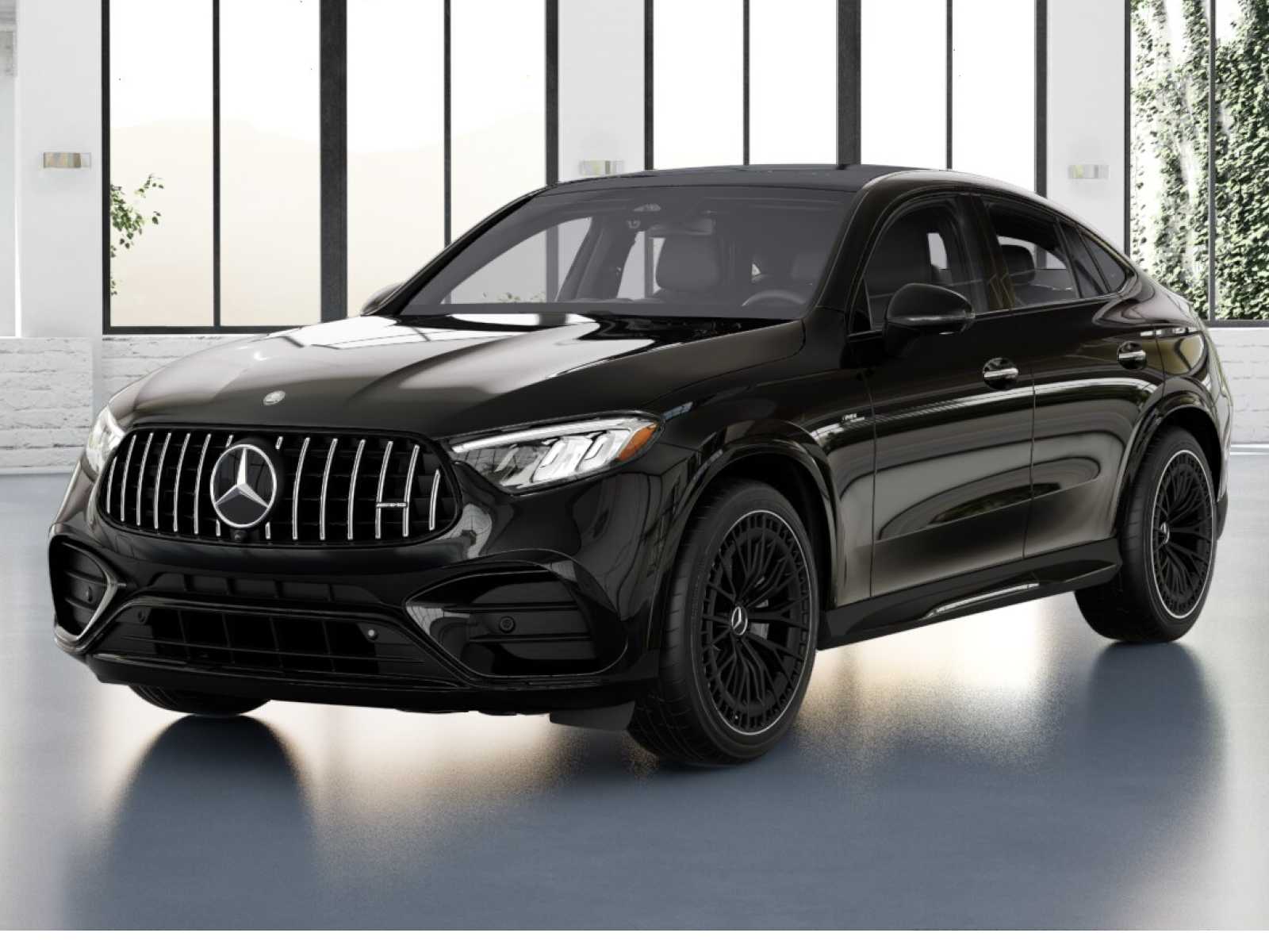 new 2025 Mercedes-Benz AMG GLC 43 car