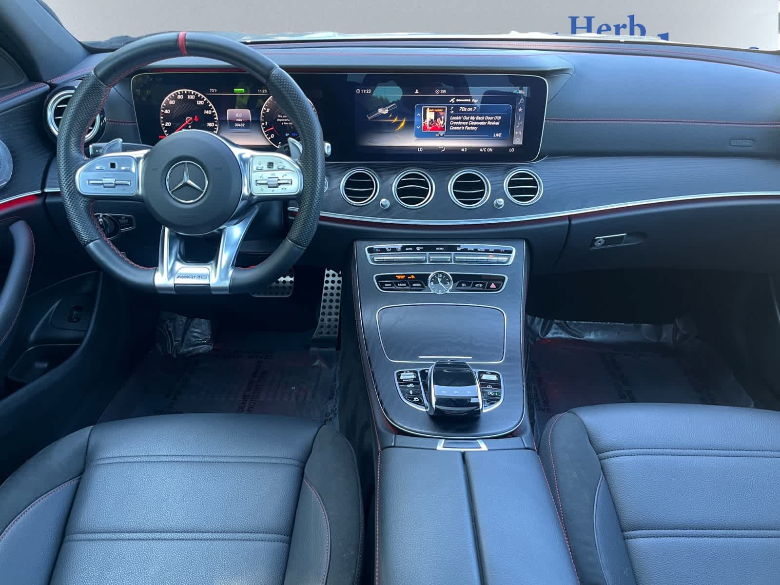 used 2020 Mercedes-Benz AMG E 53 car, priced at $49,998