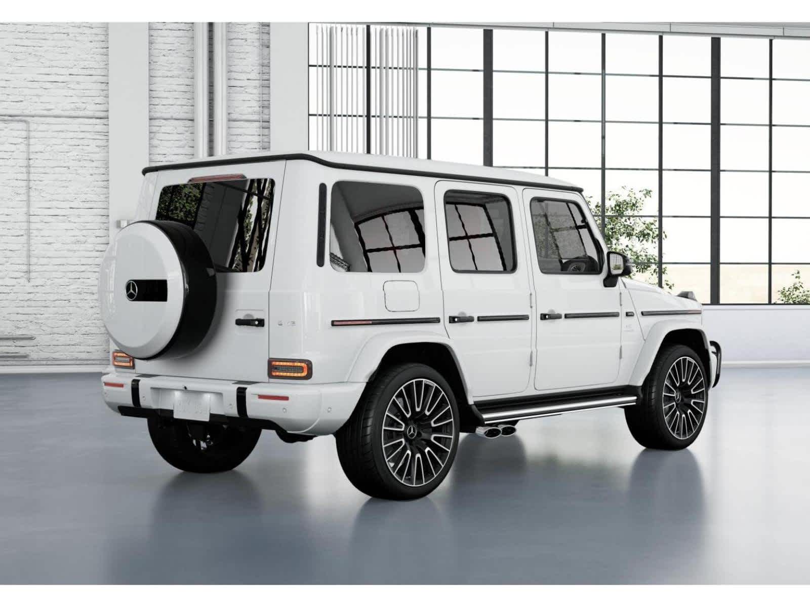 new 2025 Mercedes-Benz AMG G 63 car