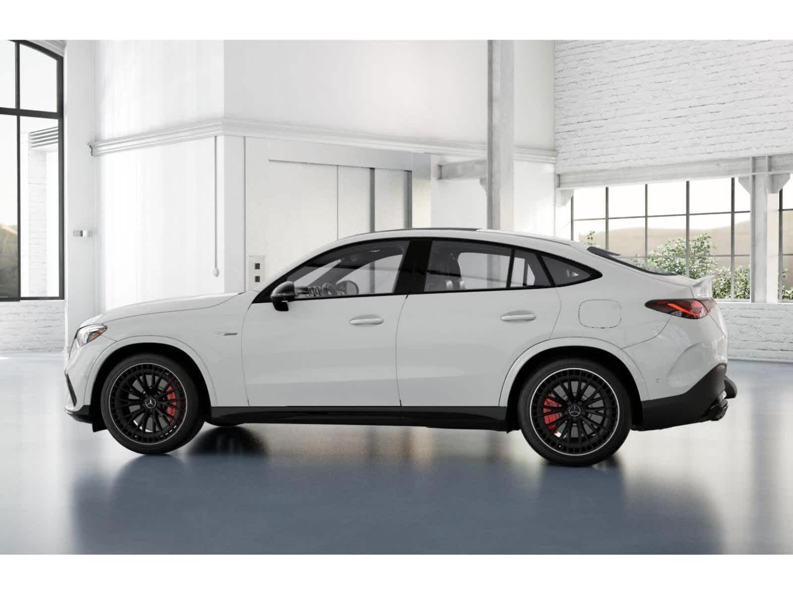 new 2025 Mercedes-Benz AMG GLC 63 car