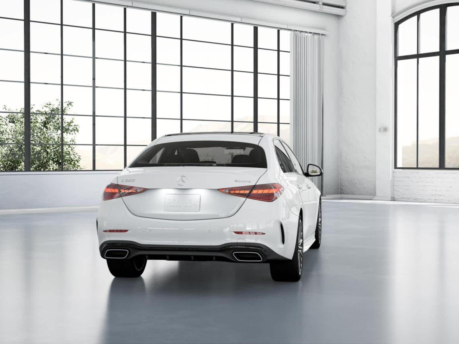 new 2025 Mercedes-Benz C-Class car