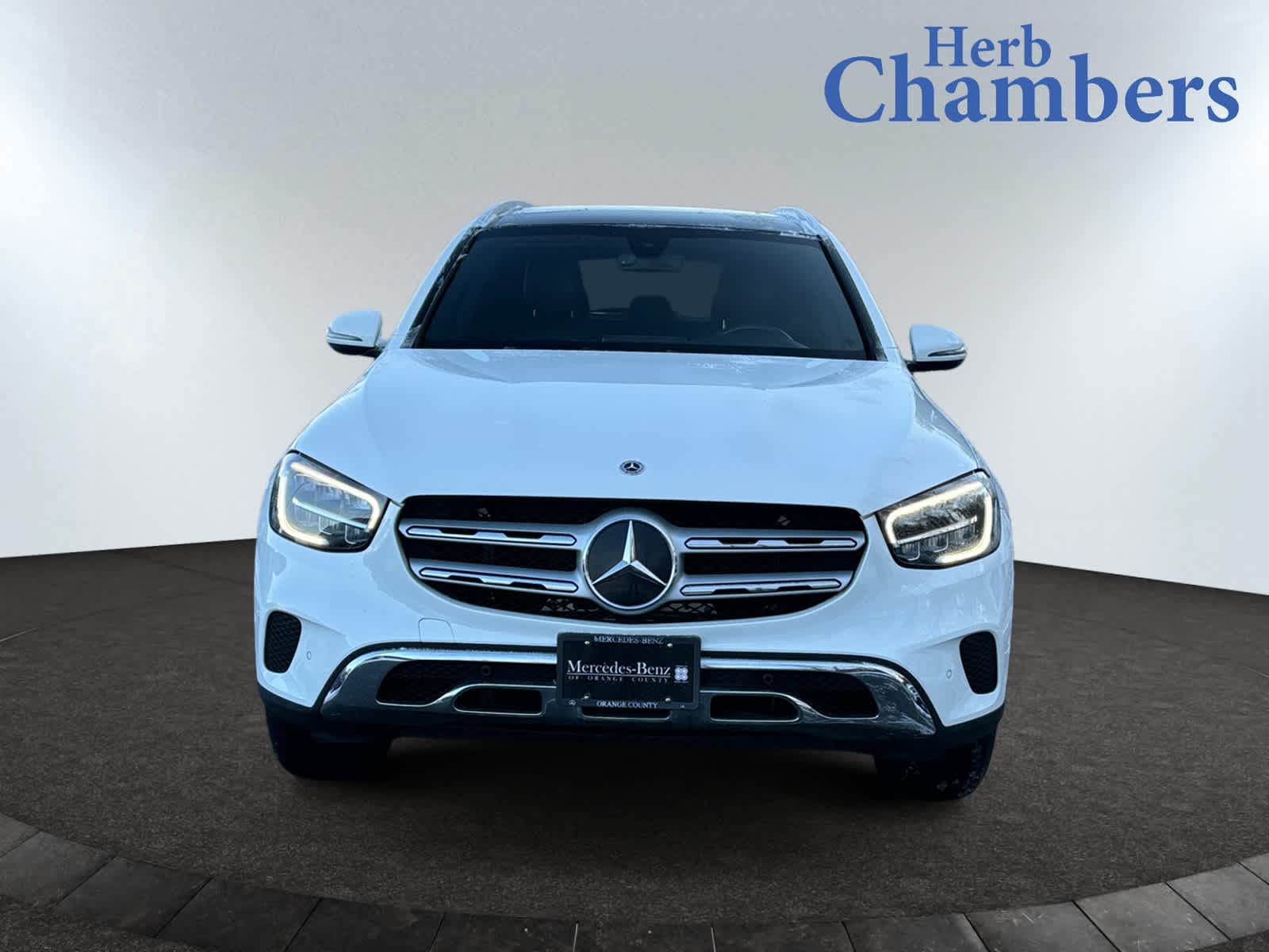 used 2021 Mercedes-Benz GLC 300 car, priced at $26,999