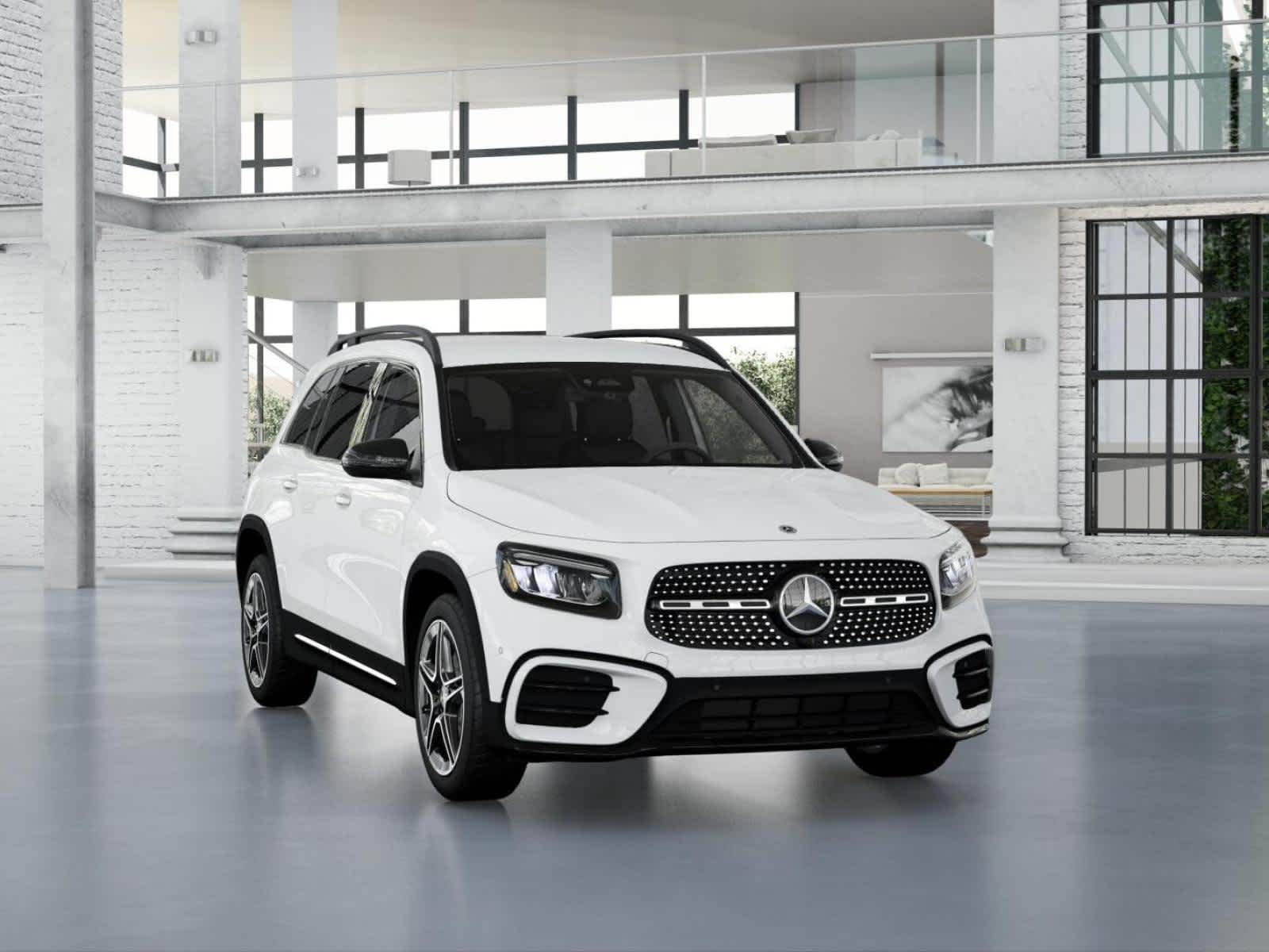 new 2025 Mercedes-Benz GLB 250 car