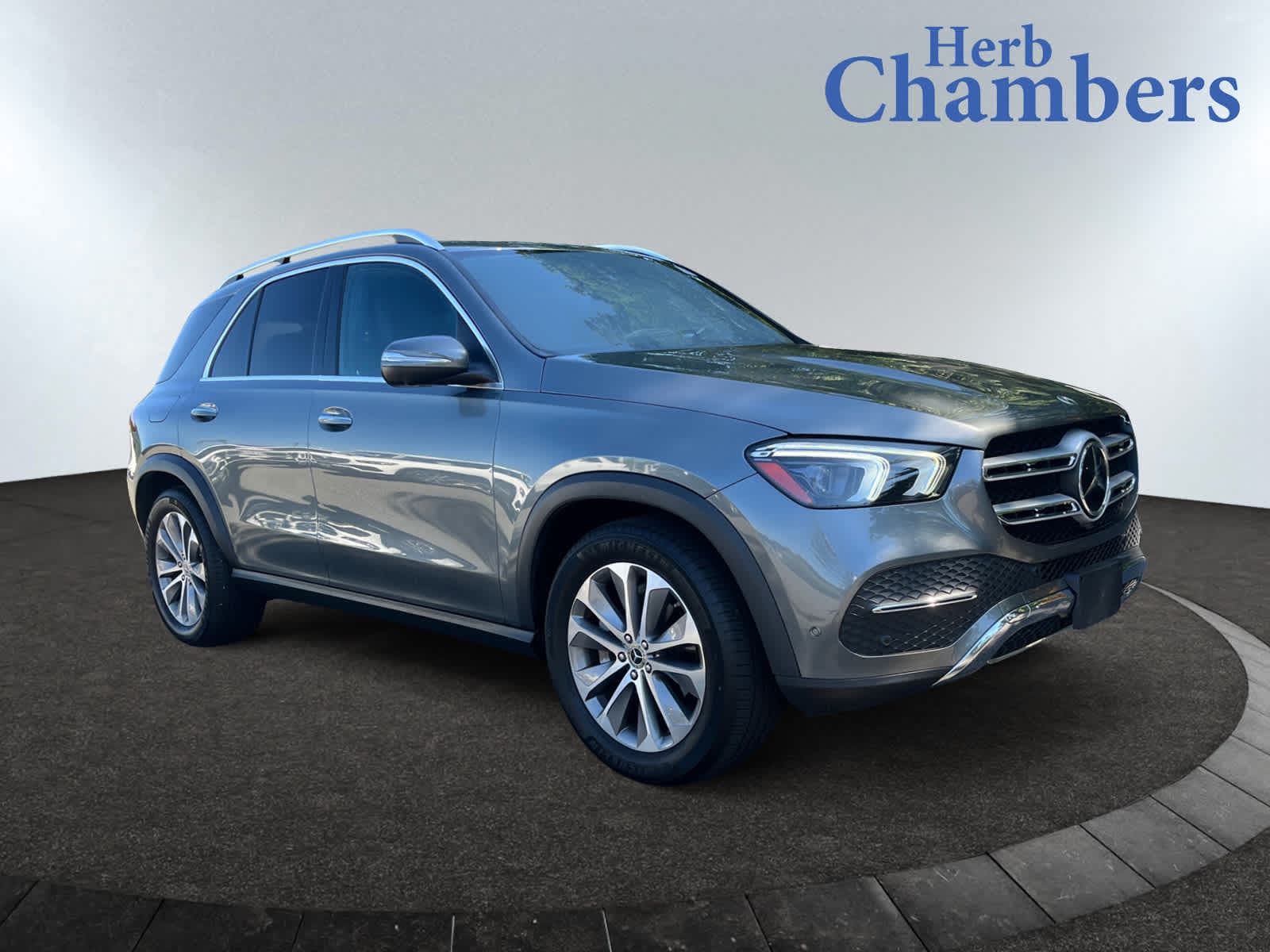 used 2021 Mercedes-Benz GLE 350 car, priced at $44,998