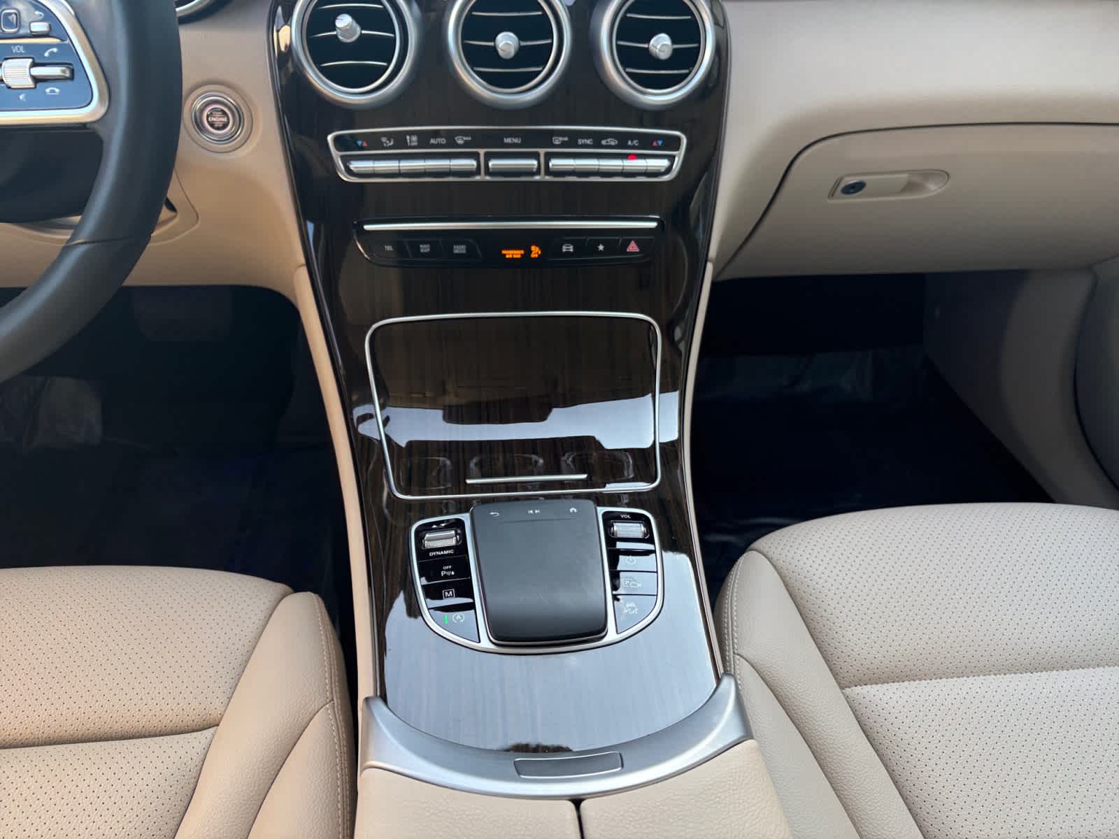 used 2022 Mercedes-Benz GLC 300 car, priced at $35,998
