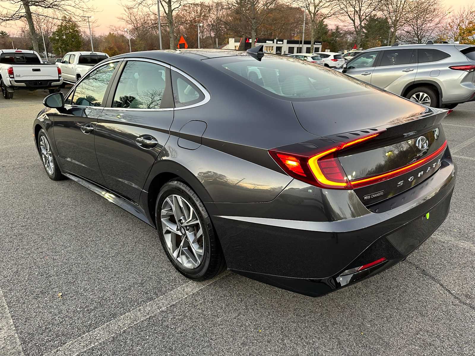 used 2020 Hyundai Sonata car, priced at $18,897