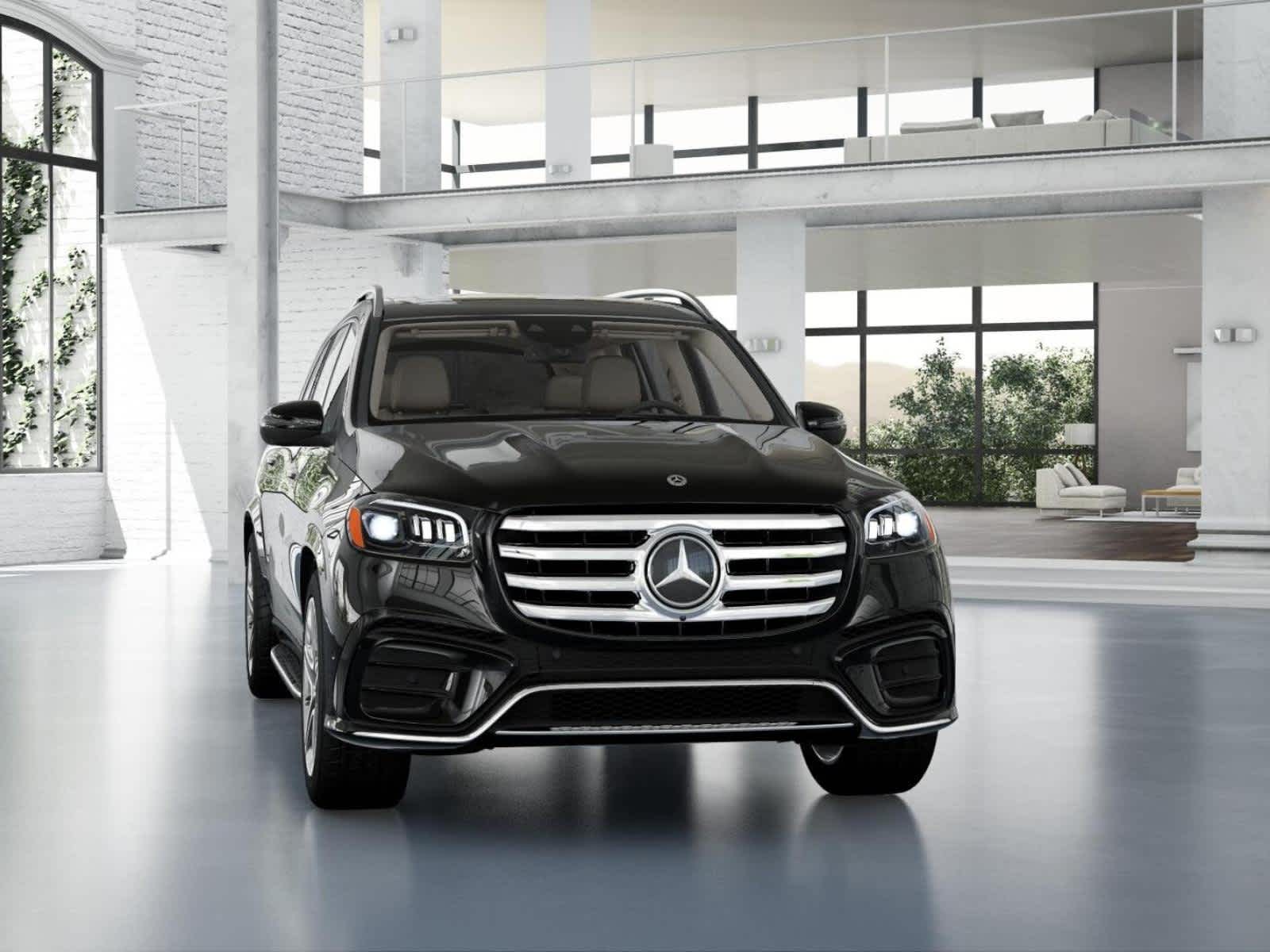 new 2025 Mercedes-Benz GLS 450 car