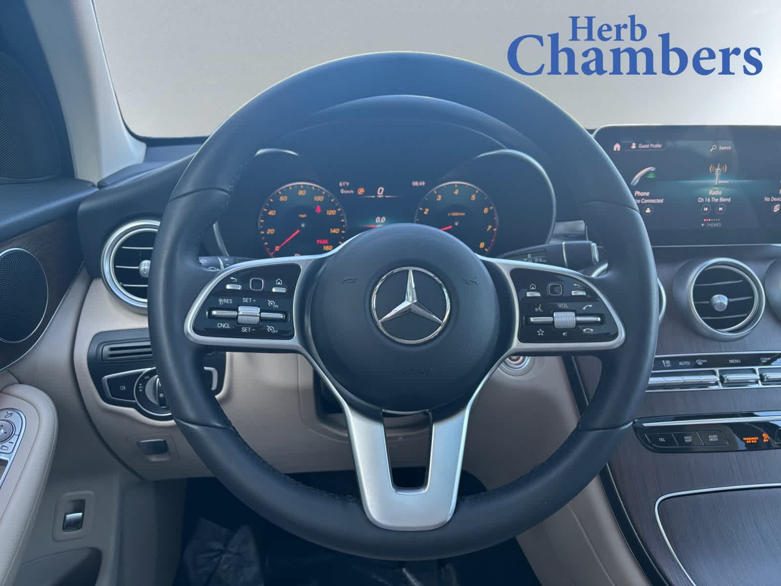 used 2022 Mercedes-Benz GLC 300 car, priced at $36,598