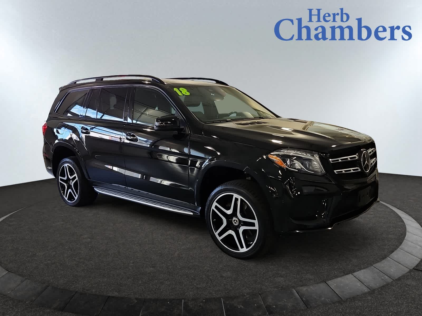 used 2018 Mercedes-Benz GLS 550 car, priced at $28,497