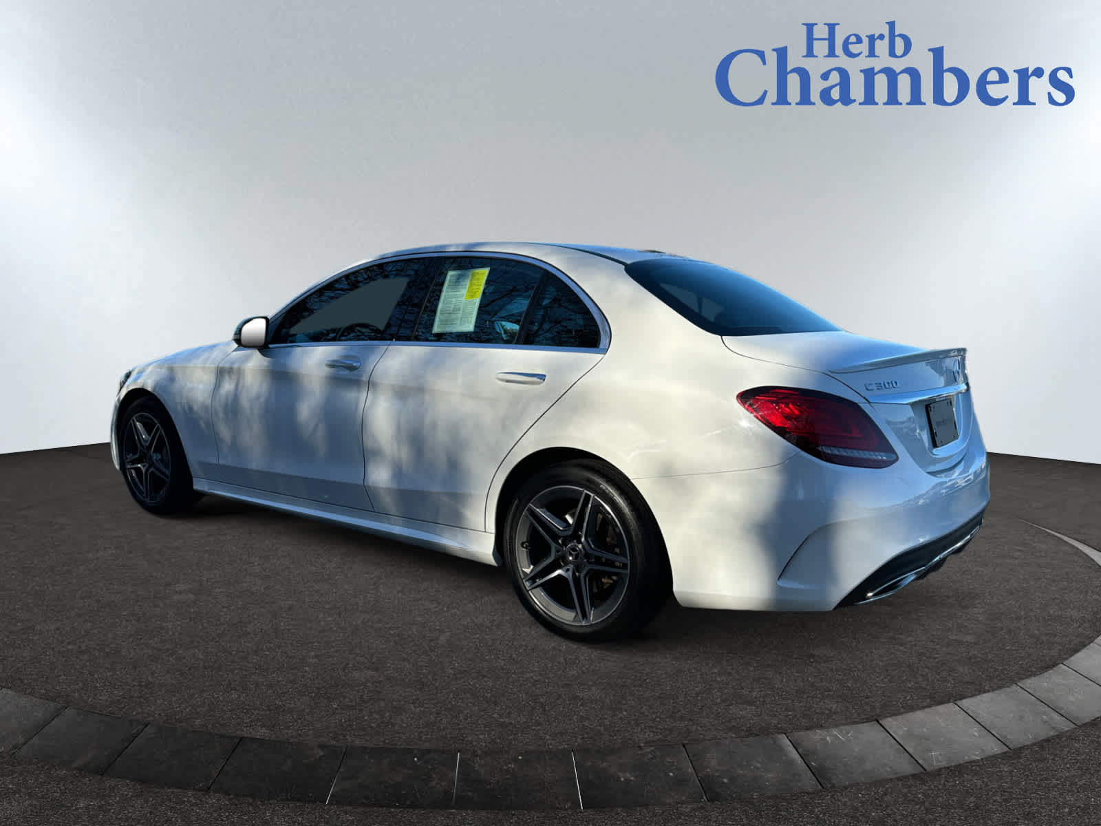 used 2020 Mercedes-Benz C-Class car, priced at $28,998