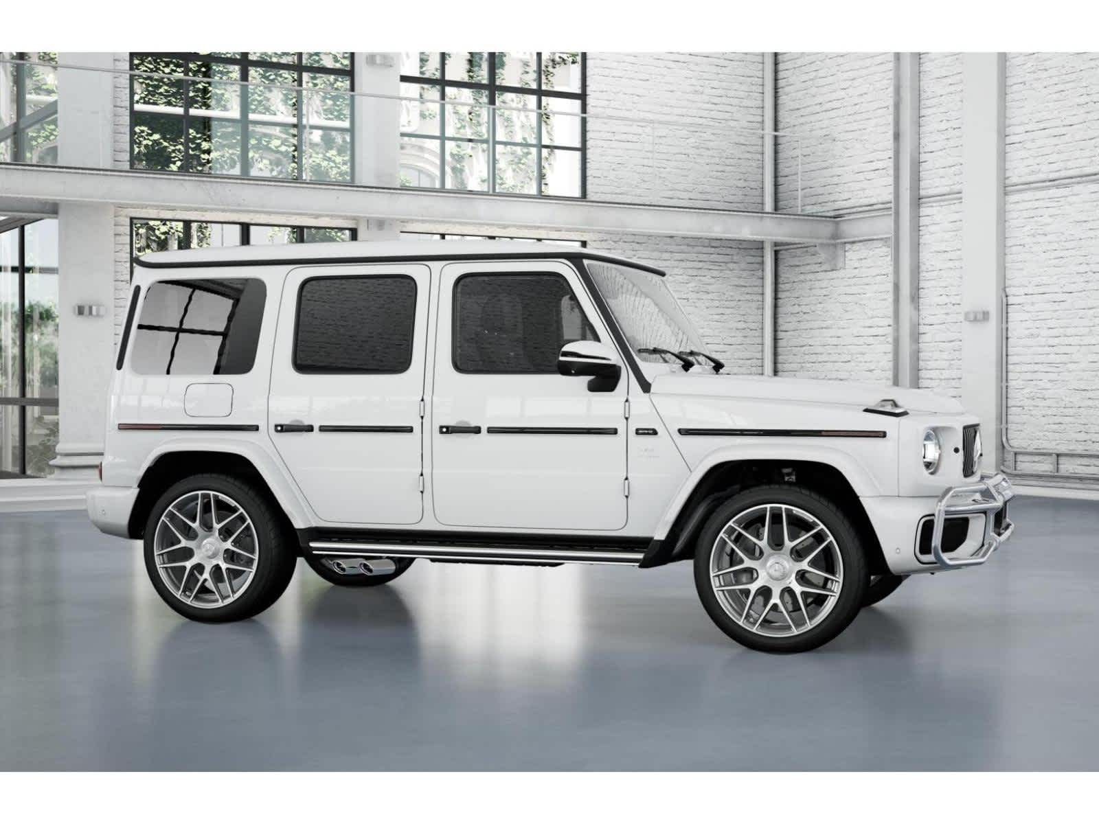 new 2025 Mercedes-Benz AMG G 63 car