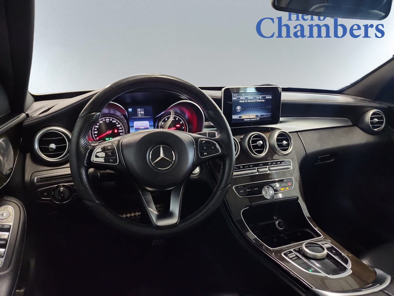 used 2017 Mercedes-Benz C-Class car, priced at $17,997