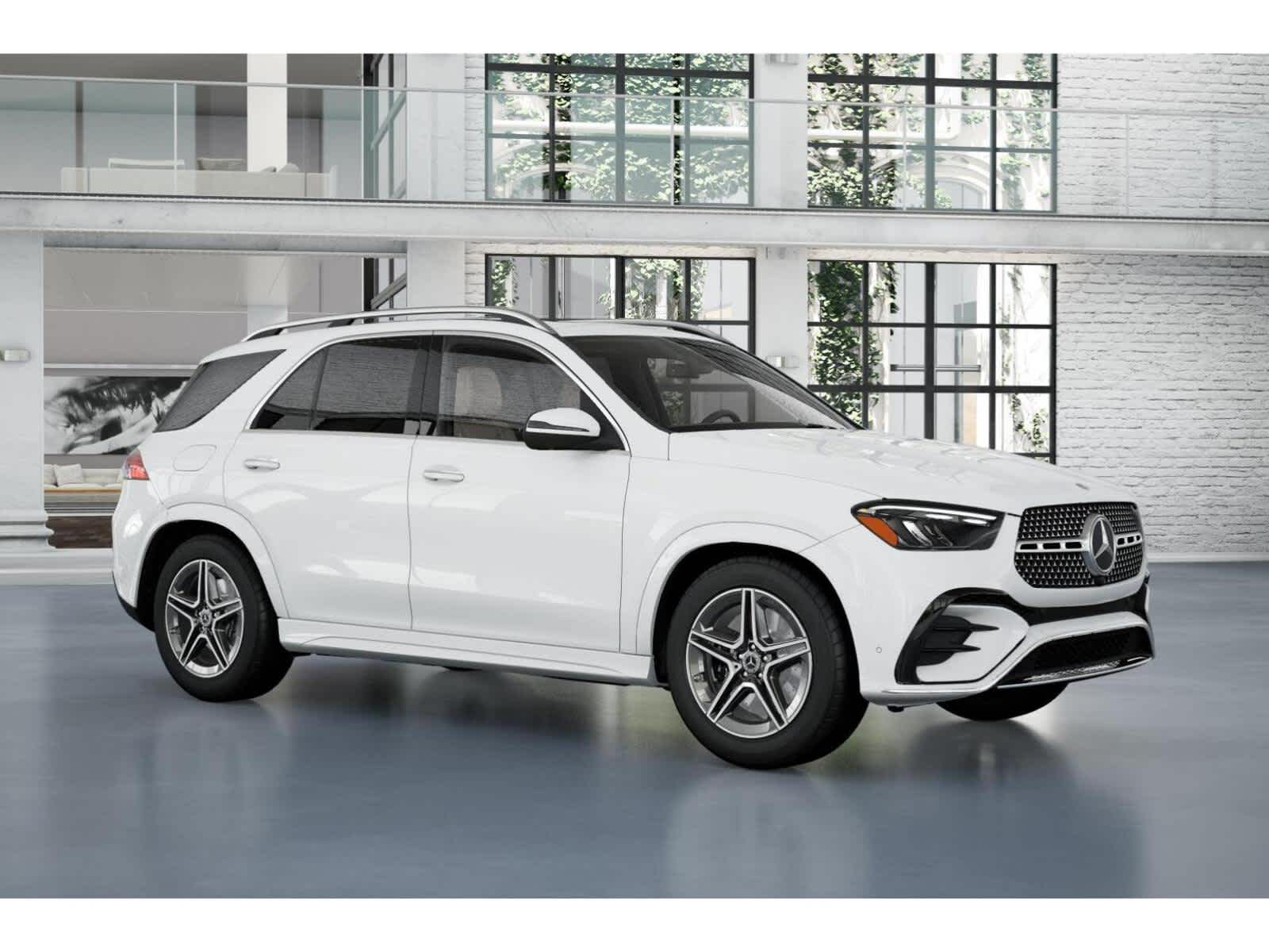 new 2025 Mercedes-Benz GLE 580 car