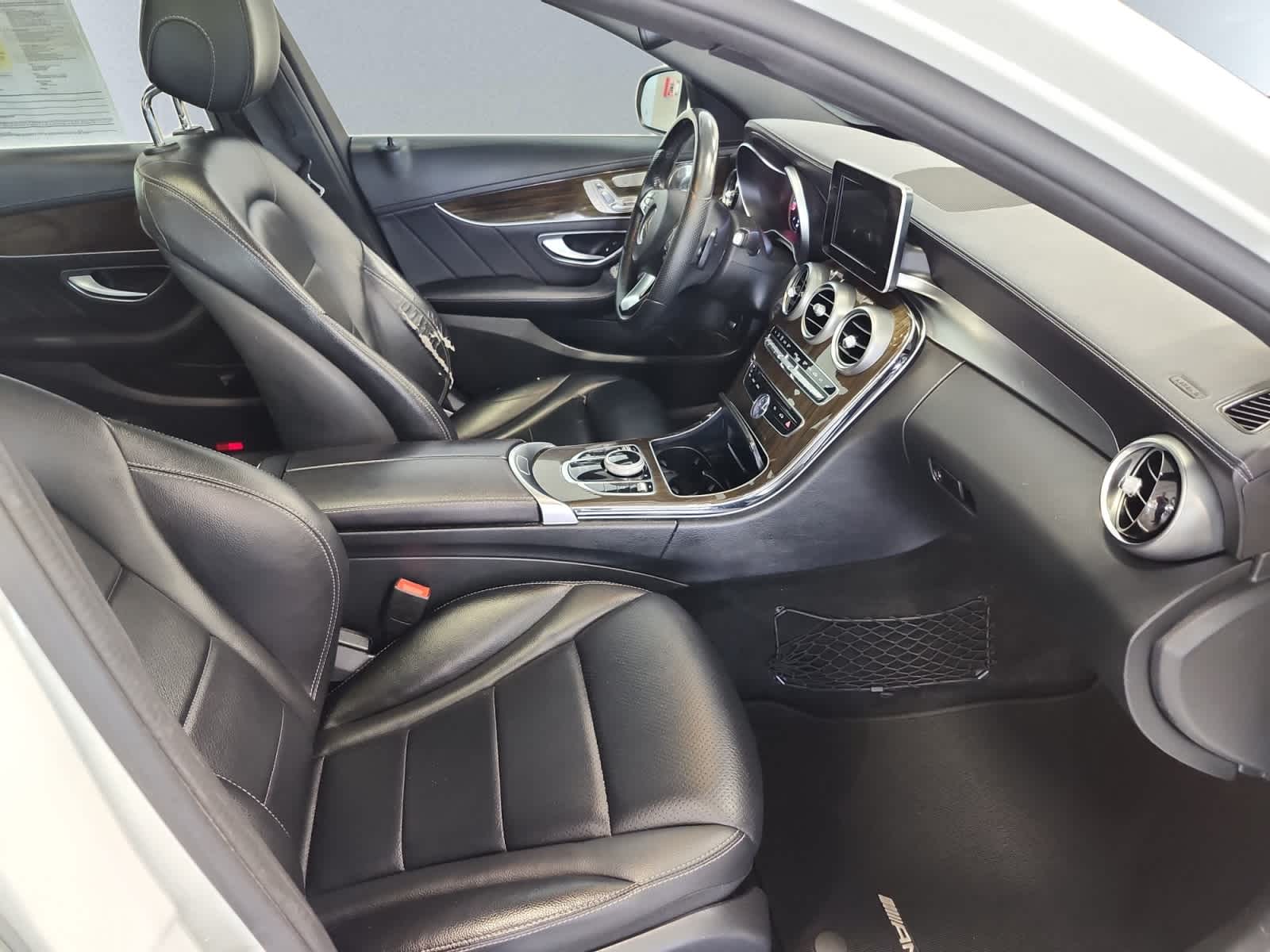 used 2017 Mercedes-Benz C-Class car, priced at $17,997