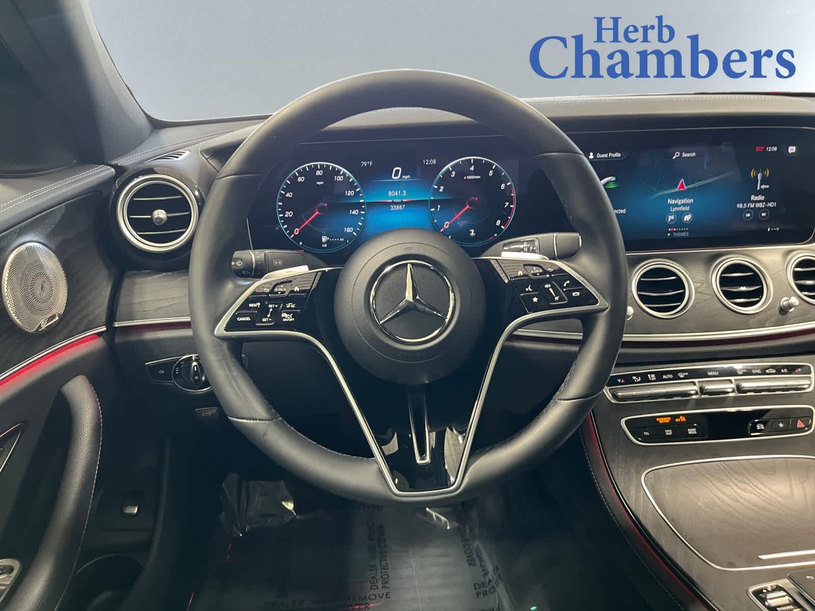 used 2023 Mercedes-Benz E-Class car, priced at $43,998