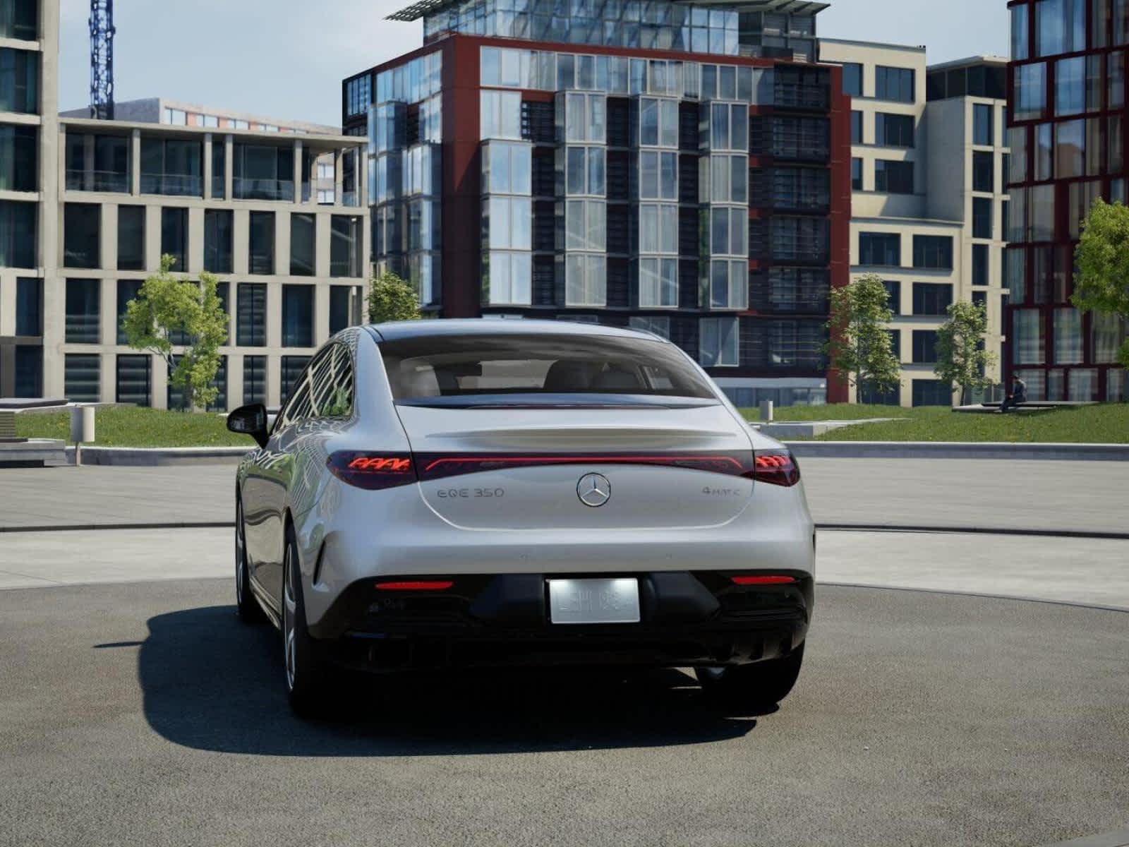 new 2025 Mercedes-Benz EQE 350 car