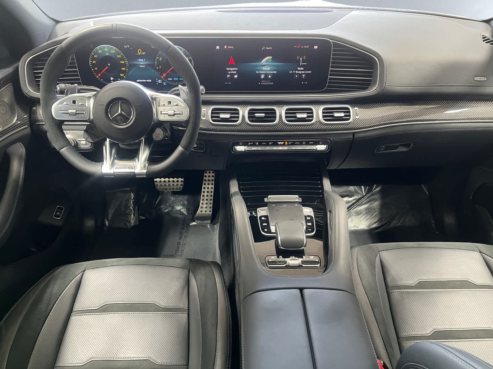 used 2022 Mercedes-Benz AMG GLE 53 car, priced at $79,998