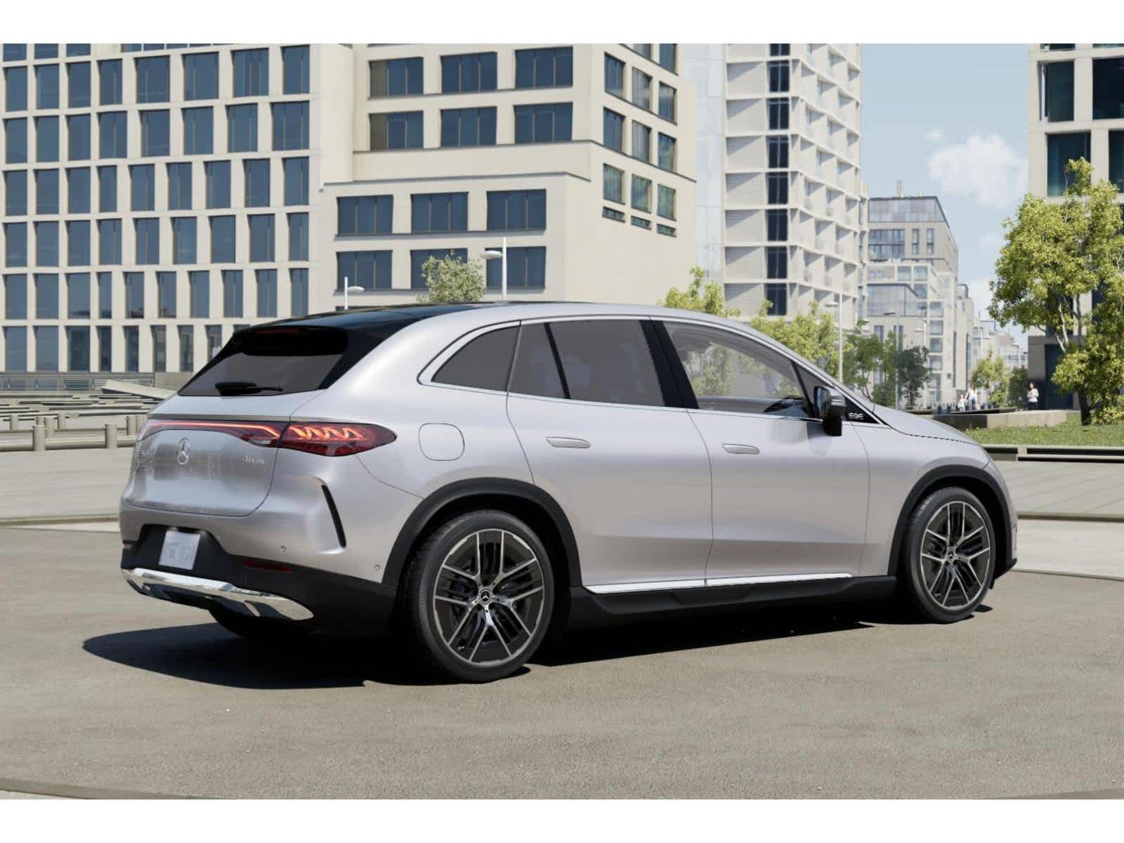 new 2025 Mercedes-Benz EQE 350 car