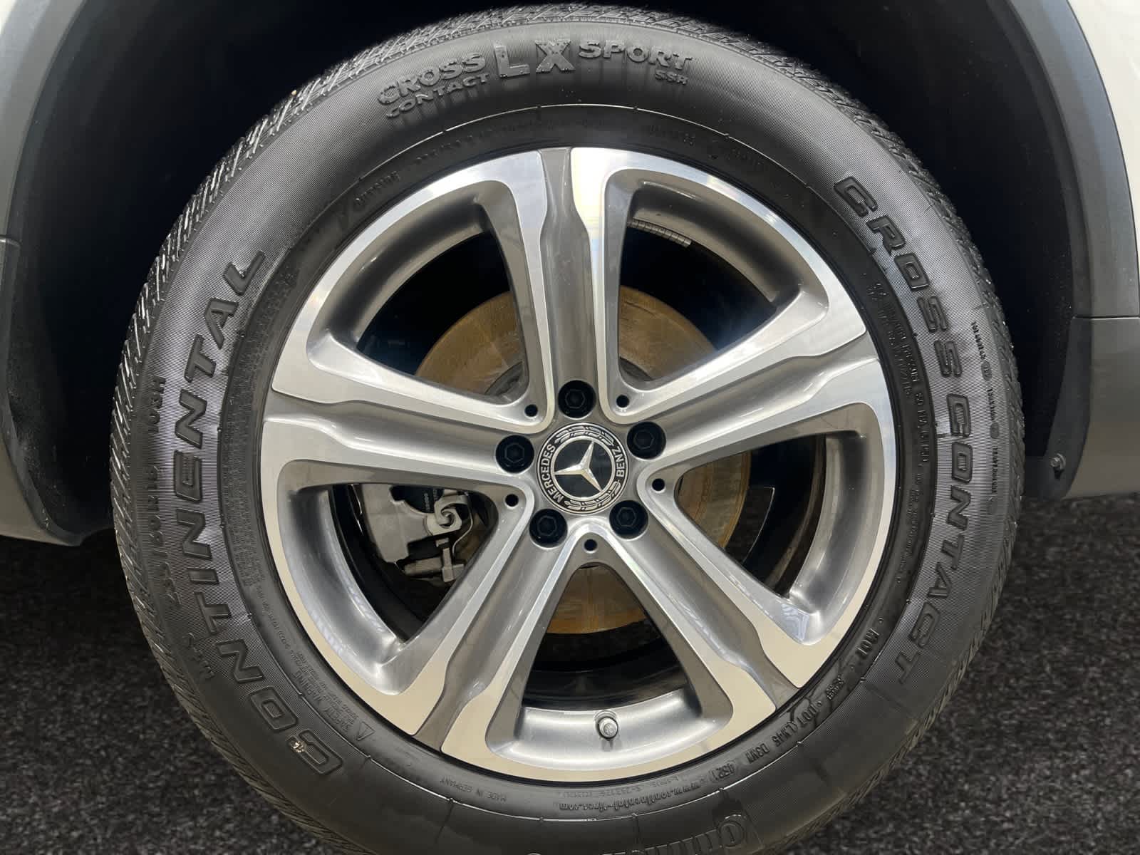 used 2022 Mercedes-Benz GLC 300 car, priced at $34,498