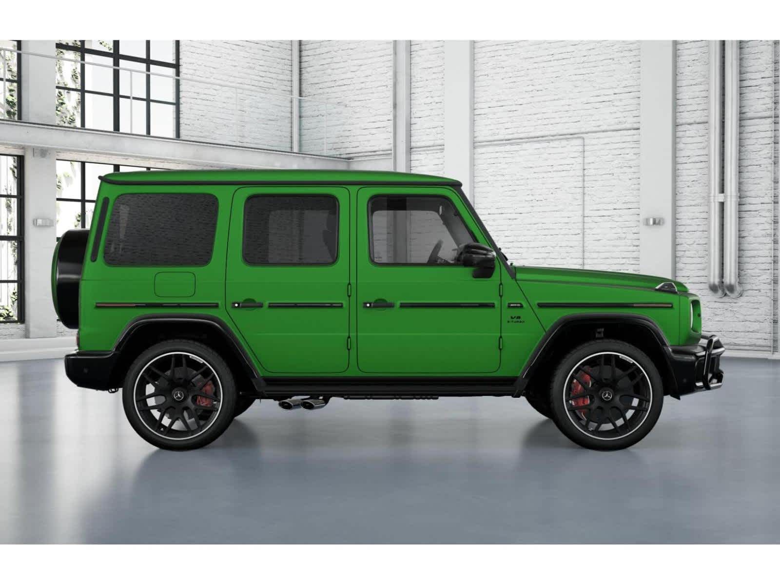 new 2025 Mercedes-Benz AMG G 63 car