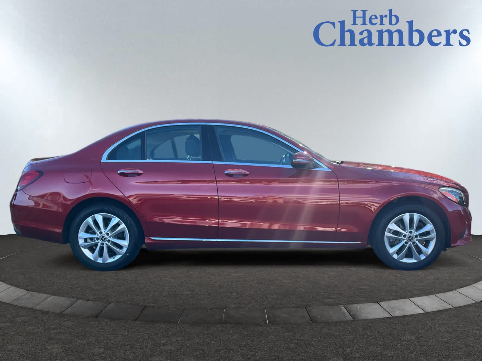 used 2020 Mercedes-Benz C-Class car, priced at $30,998