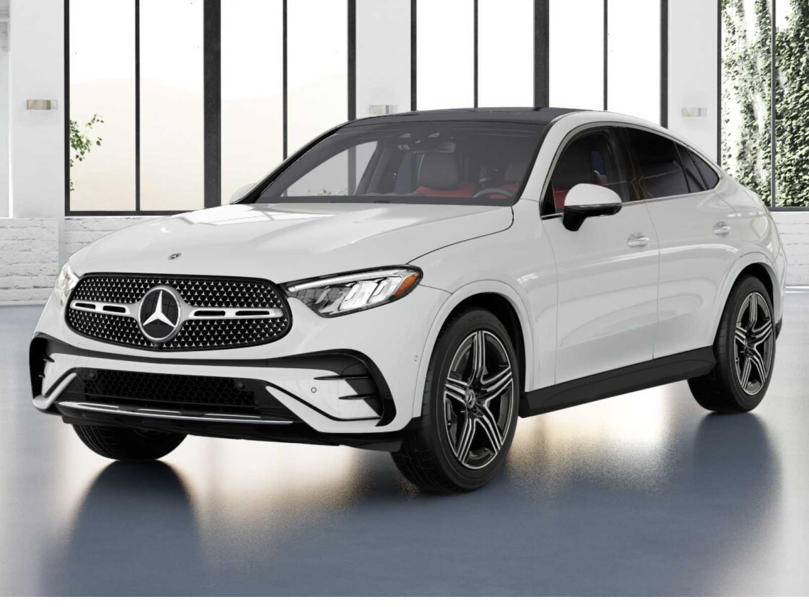 new 2025 Mercedes-Benz GLC 300 car