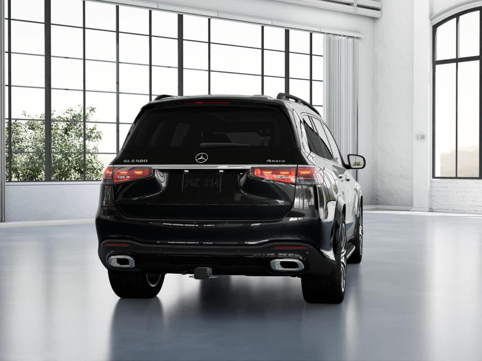 new 2025 Mercedes-Benz GLS 580 car