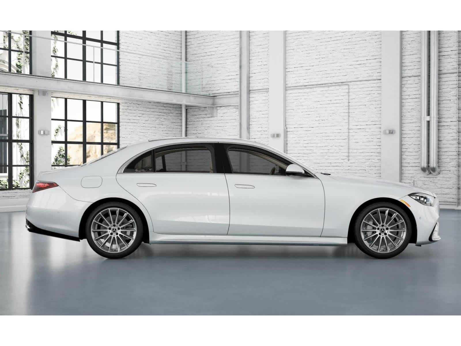 new 2025 Mercedes-Benz S-Class car