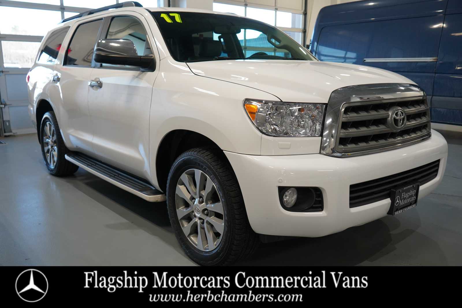 used 2017 Toyota Sequoia car, priced at $27,997