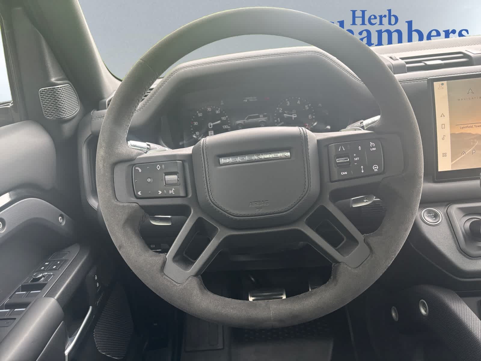 used 2022 Land Rover Defender car, priced at $78,499