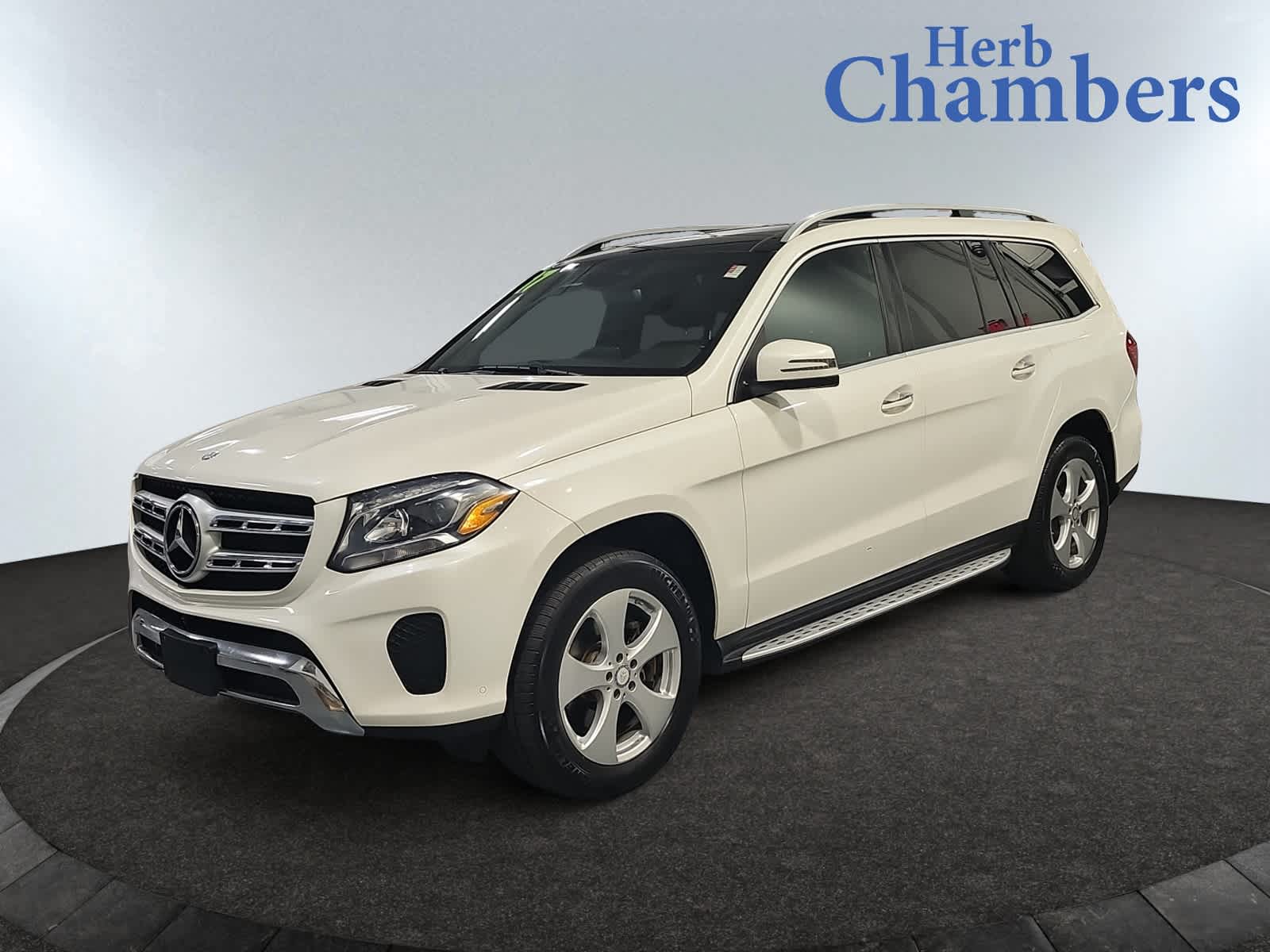 used 2017 Mercedes-Benz GLS 450 car, priced at $17,997