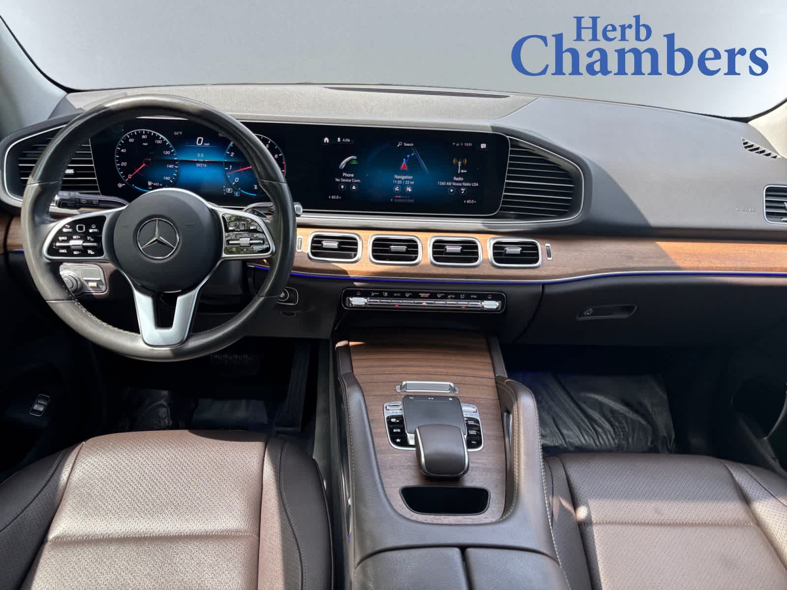 used 2020 Mercedes-Benz GLE 350 car, priced at $37,999