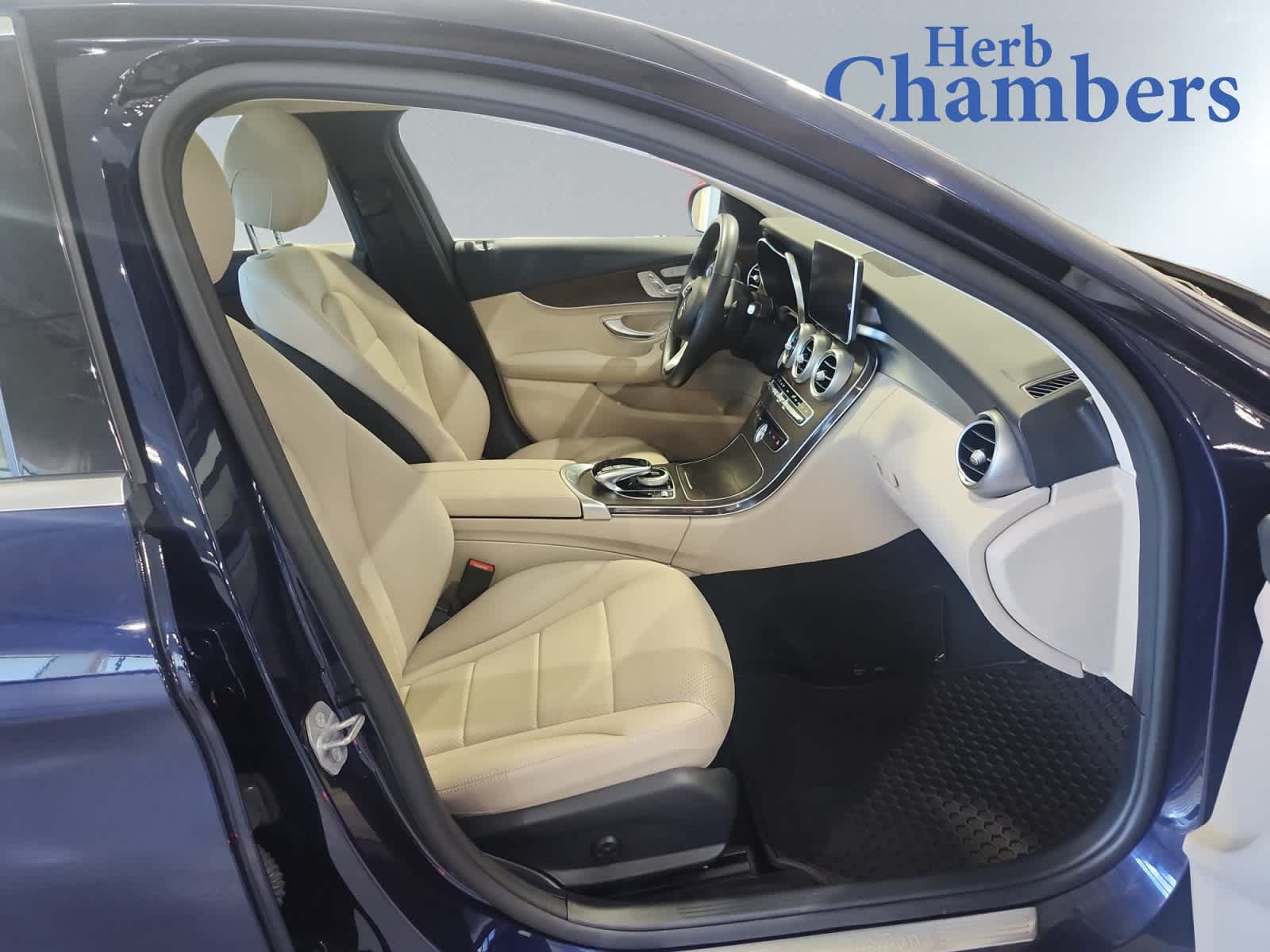 used 2018 Mercedes-Benz C-Class car, priced at $19,997