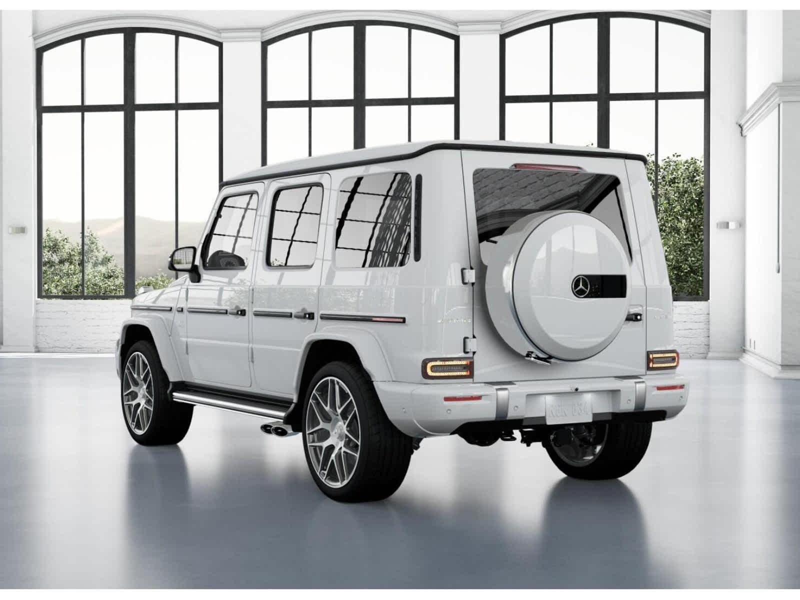 new 2025 Mercedes-Benz AMG G 63 car