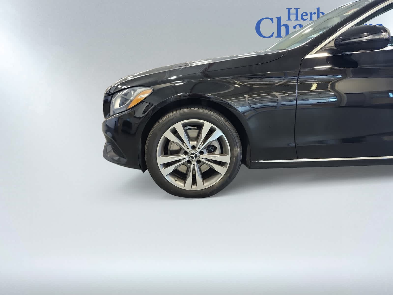 used 2018 Mercedes-Benz C-Class car, priced at $17,997