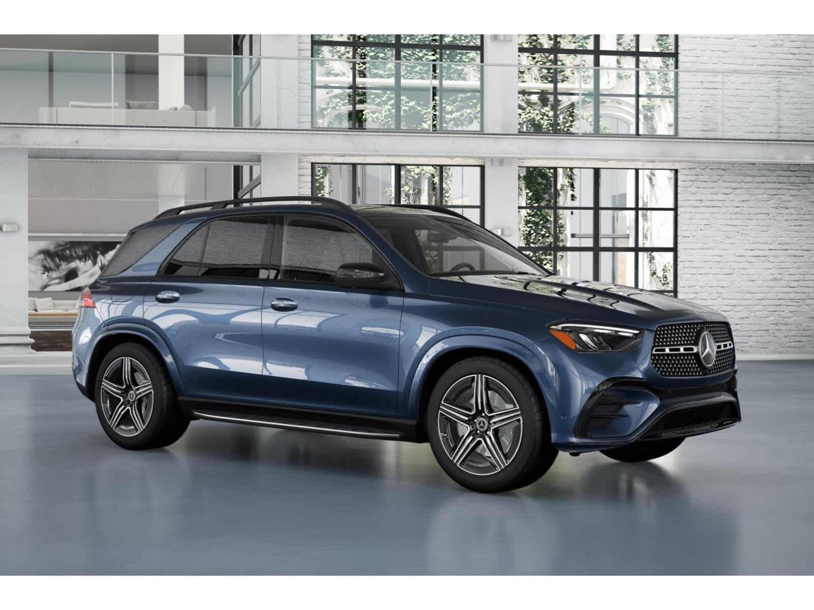 new 2025 Mercedes-Benz GLE 450e car