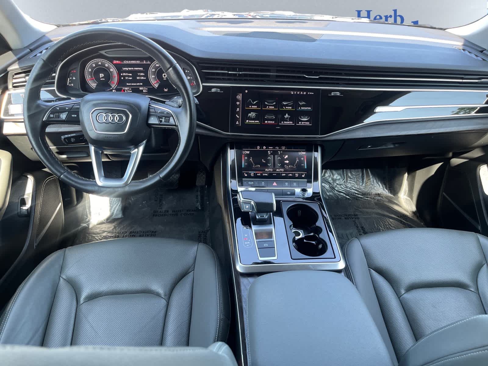 used 2021 Audi Q8 car, priced at $37,999