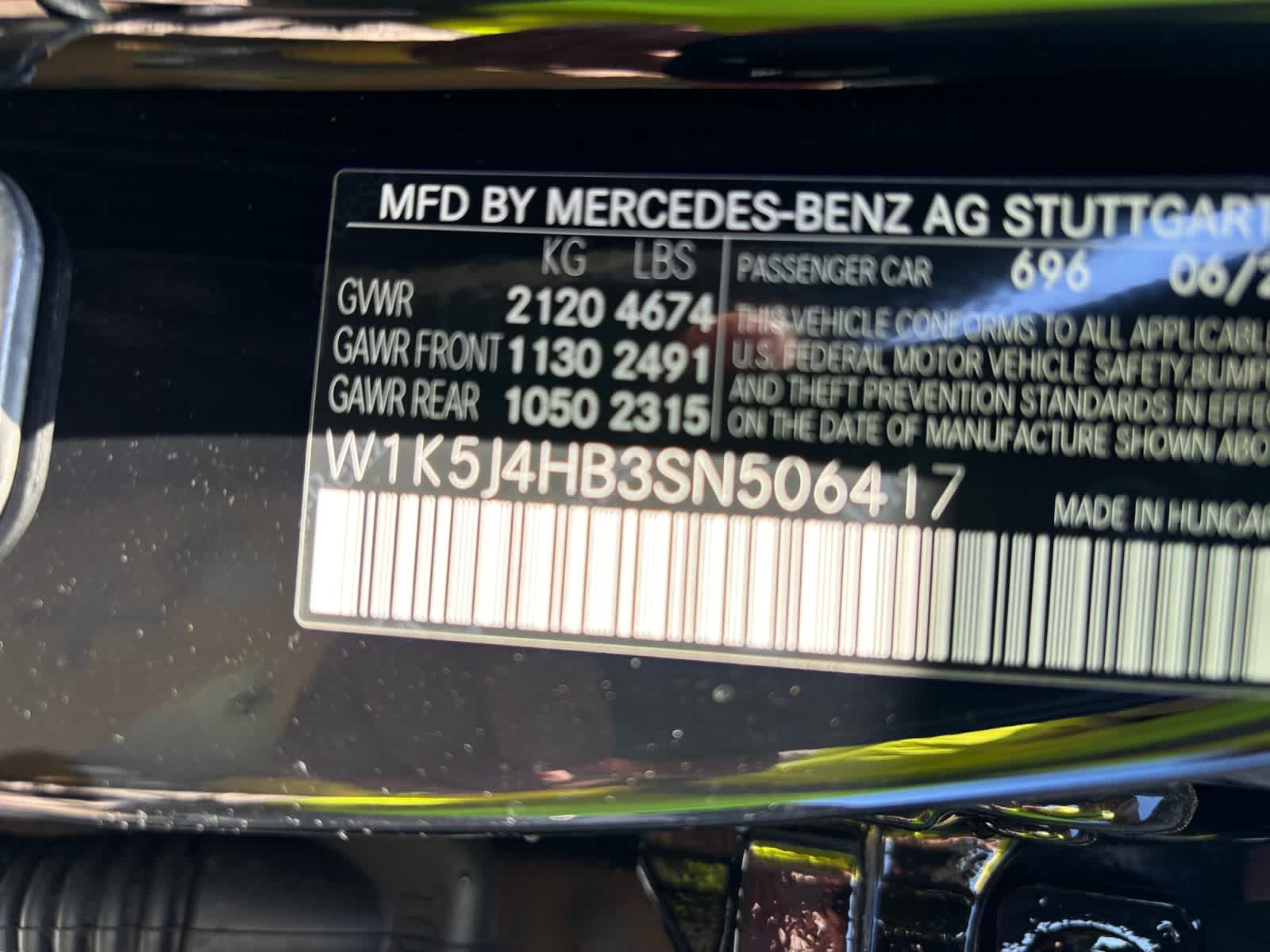 new 2025 Mercedes-Benz CLA 250 car