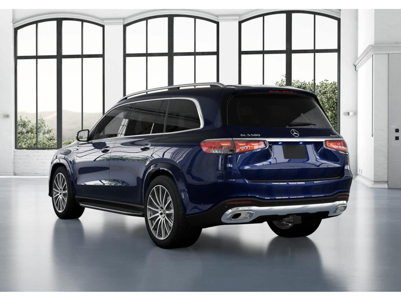 new 2025 Mercedes-Benz GLS 580 car