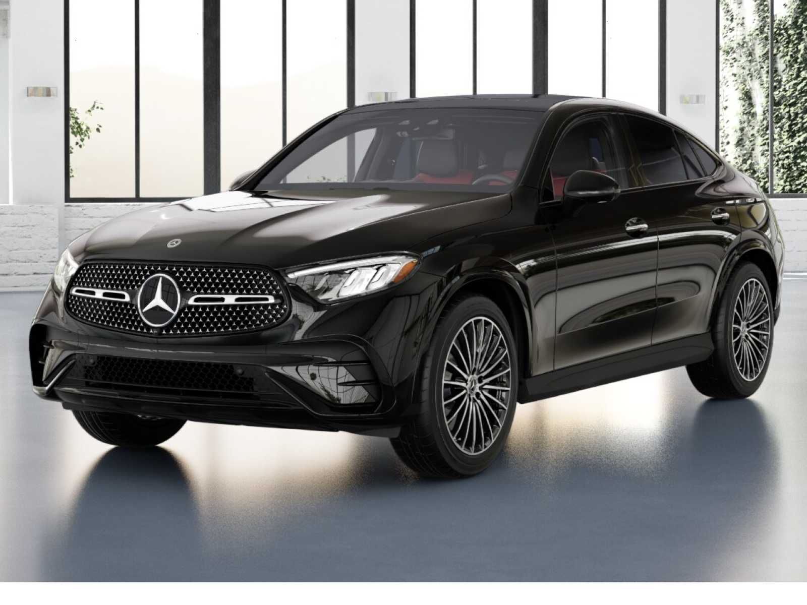 new 2025 Mercedes-Benz GLC 300 car