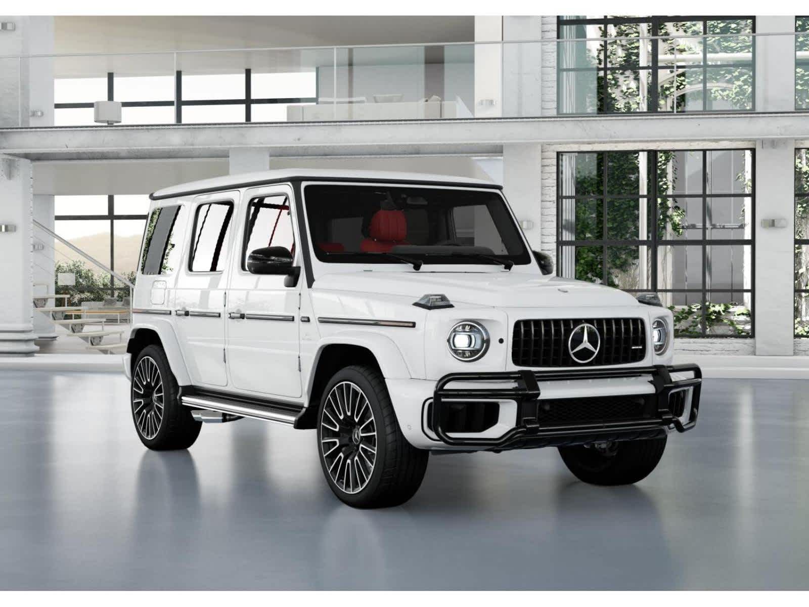 new 2025 Mercedes-Benz AMG G 63 car